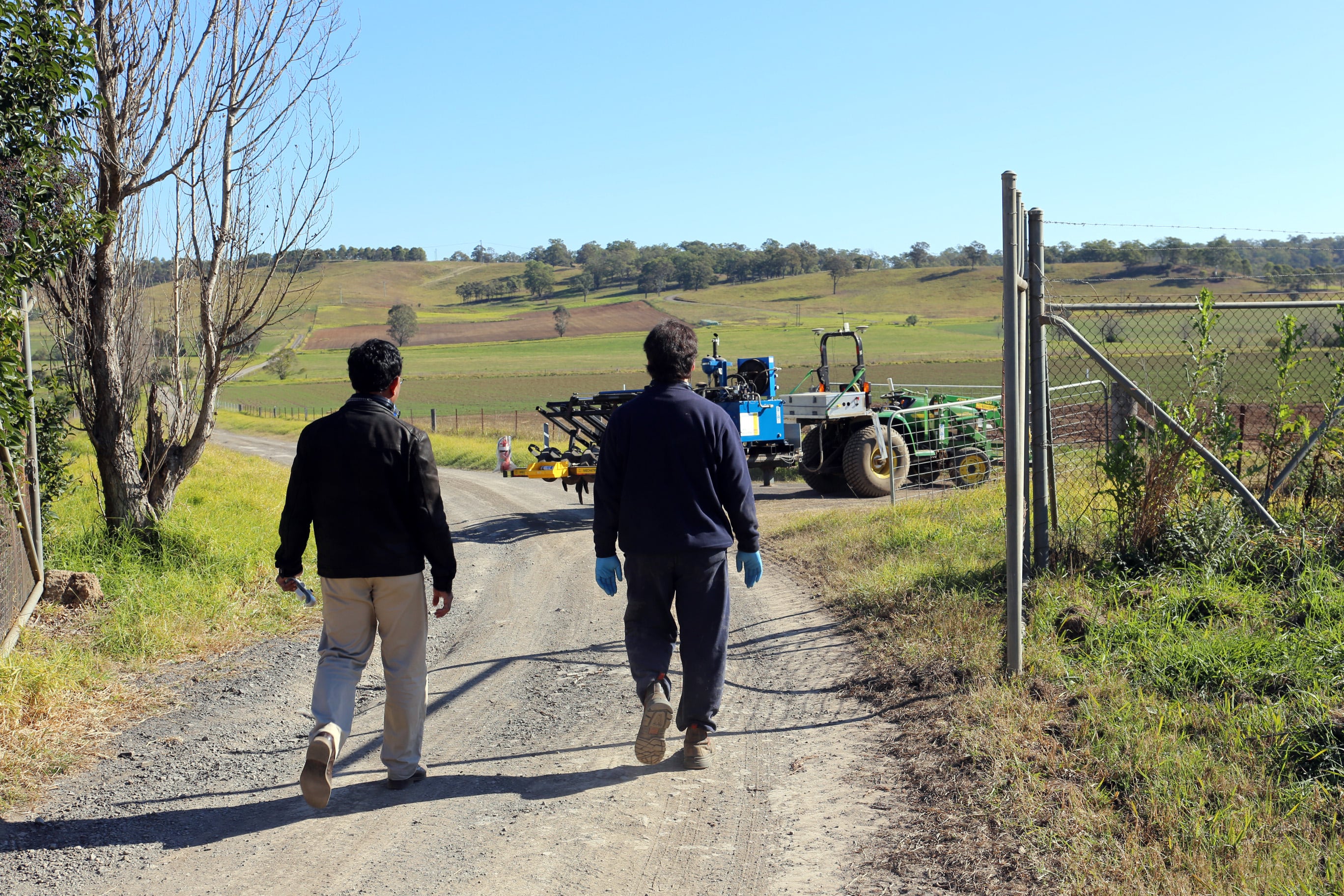 Thornfield Autonomous Vehicles in Action